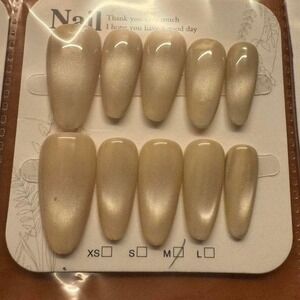 Bare Intentions Nail Set‎ – Medium